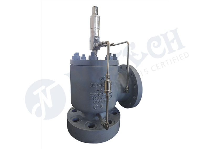 PILOT OPERATED SAFETY RELIEF VALVE- PSRV 201
