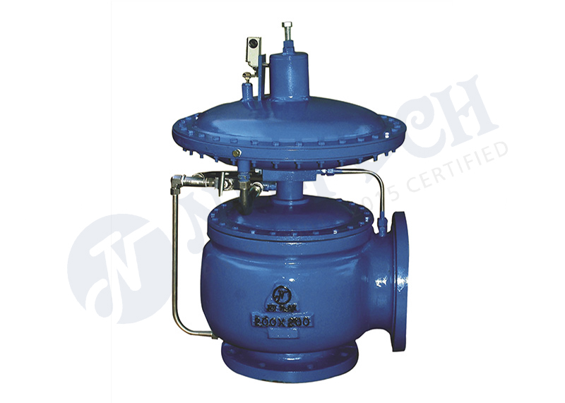 PILOT OPERATED SAFETY RELIEF VALVE- PSRV 810